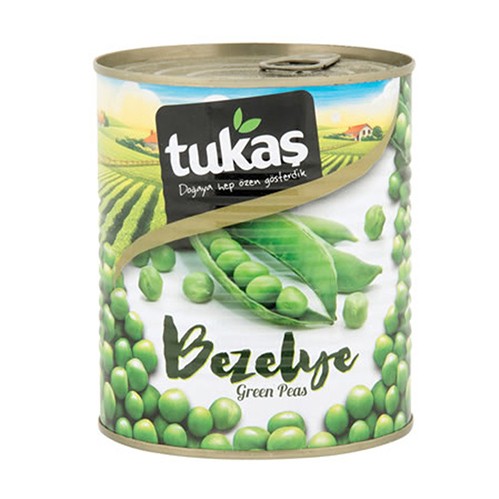 Tukaş Bezelye Konserve 830 Gr