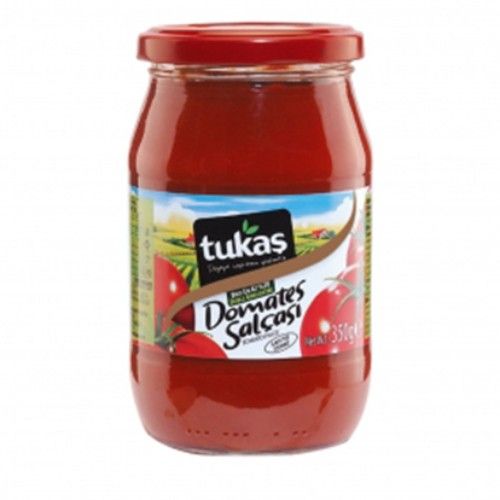 Tukaş Tomato Paste Glass 350 Gr