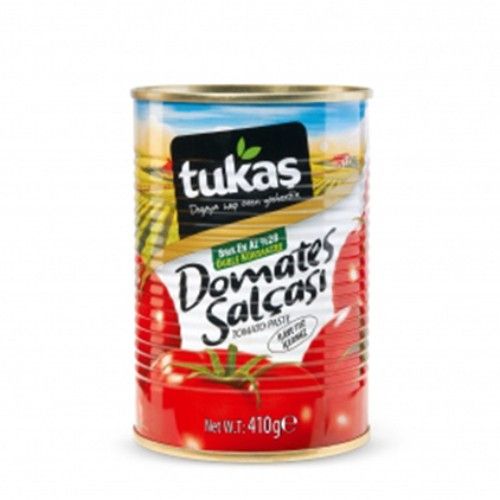 Tukaş Tomato Paste Tin 410 Gr