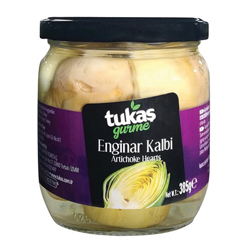 Tukaş Enginar Kalbi Konserve 385  Gr