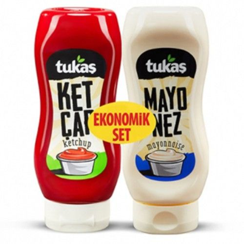 Tukaş Ketchup & Mayonnaise Eco Package 400 G + 300 G