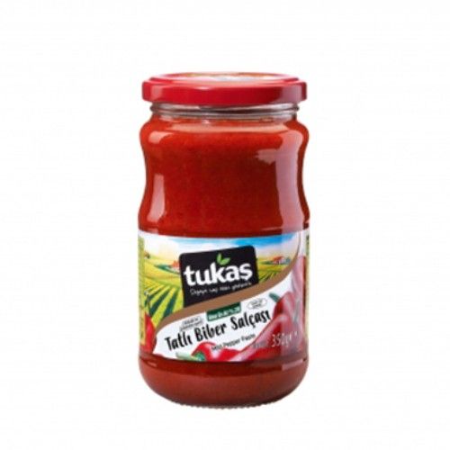 Tukaş Red Pepper Paste Glass 350 Gr