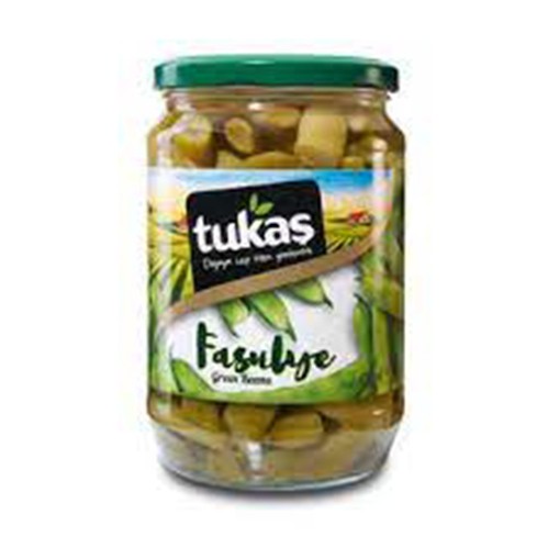 Tukaş Taze Fasulye 670 Gr