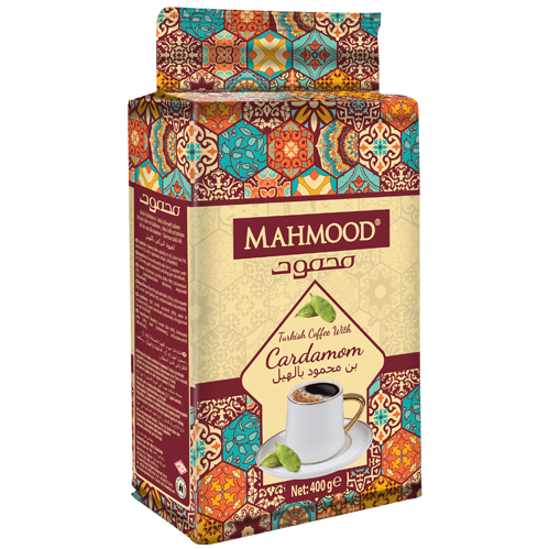 Mahmood Coffee Türk Kahvesi Kakuleli 400 Gr Vakumlu Poşet