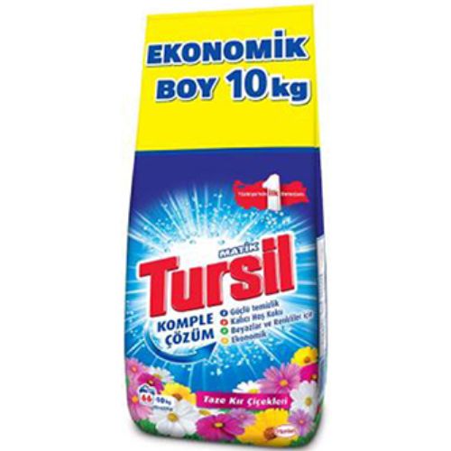 Tursil Toz Taze Kır Çiçekleri 10 Kg