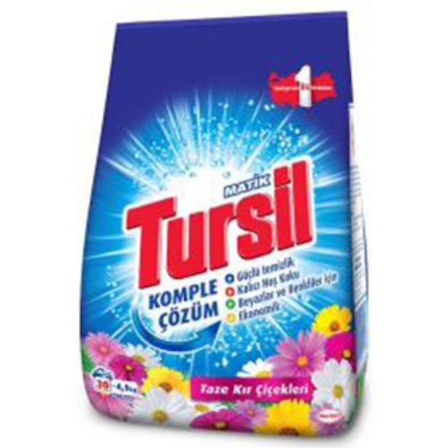 Tursil Toz Taze Kır Çiçekleri 4.5 Kg