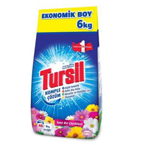 Tursil Toz Taze Kır Çiçekleri 6 Kg