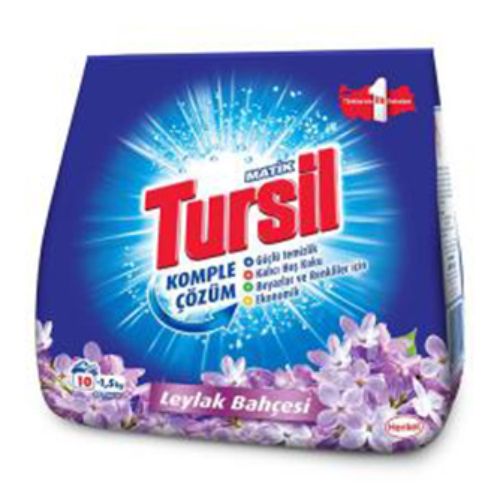 Tursil Toz Uzun Süren Ferahlık Leylak Bahçesi 1.5 Kg