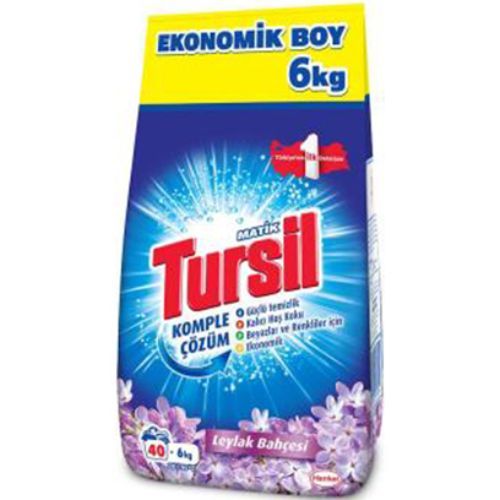 Tursil Powder Long Lasting Refreshment Lilac Garden 6 Kg