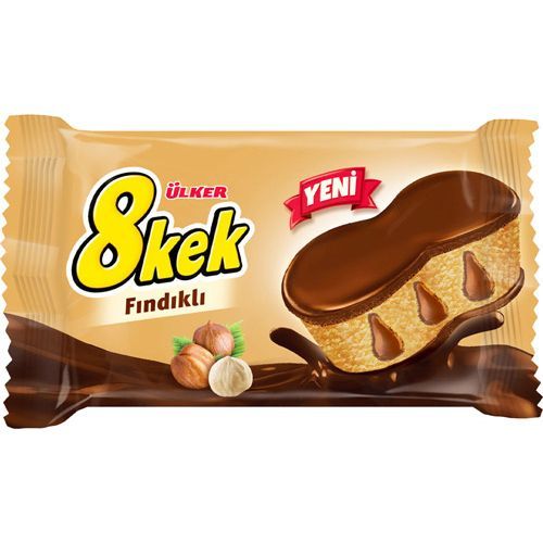 Ülker 8 Cake Hazelnut 55 Gr