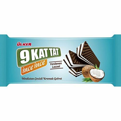 Ülker 9 Kat Tat Thin Thin Coconut 114 Gr