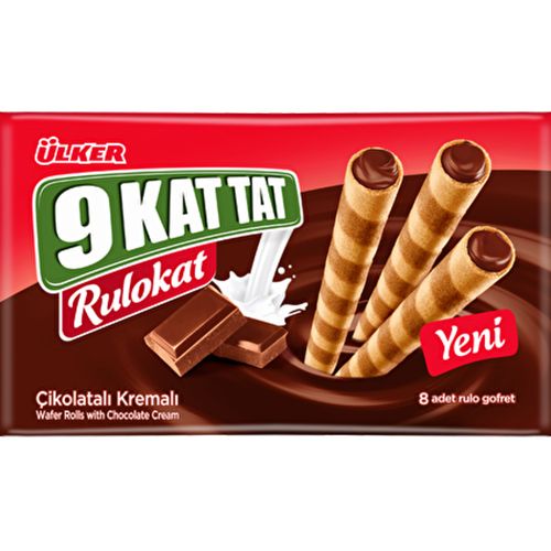 Ülker 9 Kat Tat Rulokat 42 Gr