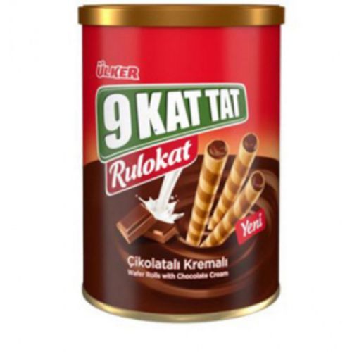 Ülker 9 Kat Tat Ülker Rulokat Chocolate Cream 170 Gr