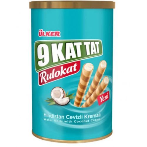 Ülker 9 Kat Tat Ülker Rulokat Coconut 170 Gr