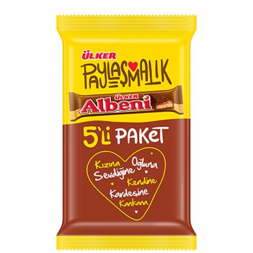 Ülker Albeni Paylaşmalık Paket 180 Gr