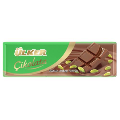 Ülker Antep Fıstıklı Baton Çikolata 30 Gr