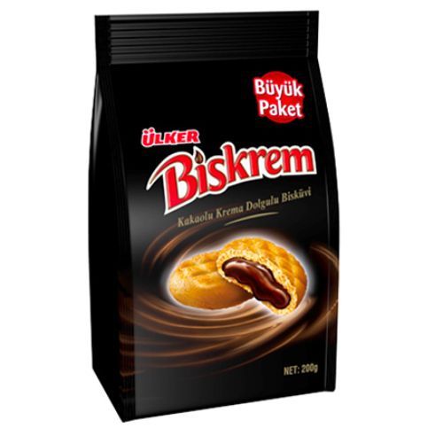 Ülker Biskrem Cocoa Large Bag 200 Gr