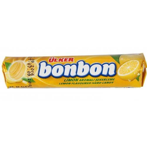 Ülker Bonbon Lemon Flavour  32,5 Gr