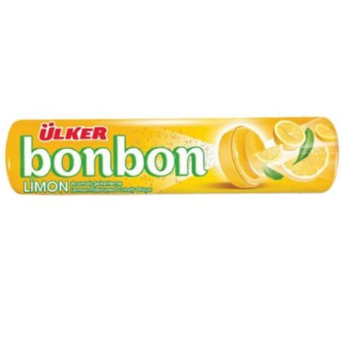 Ülker Bonbon Limon Aromalı 36 Gr