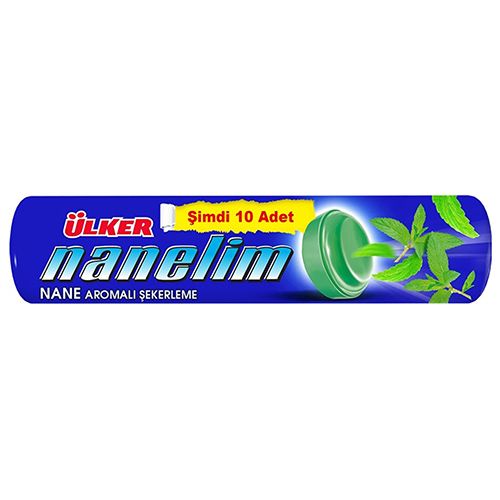 Ülker Bonbon Nane Aromalı 36 Gr