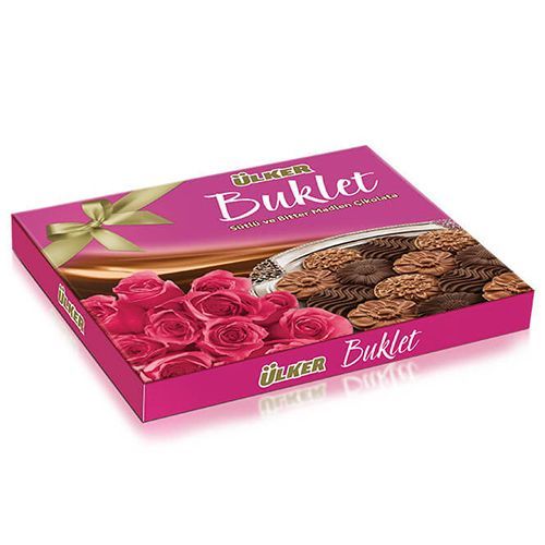 Ülker Buklet Milk And Dark Madlen Chocolate 208 Gr