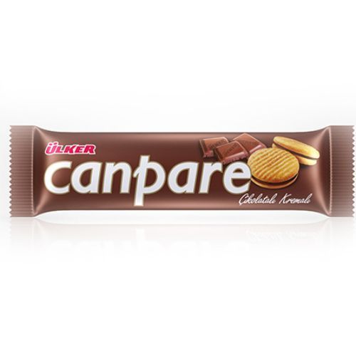 Ülker Canpare Chocolate Cream Biscuit 81 Gr