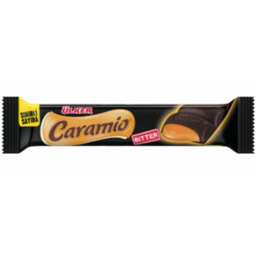 Ülker Caramio Dark Baton Chocolate 32 Gr