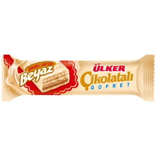 Ülker Chocolate Wafer White