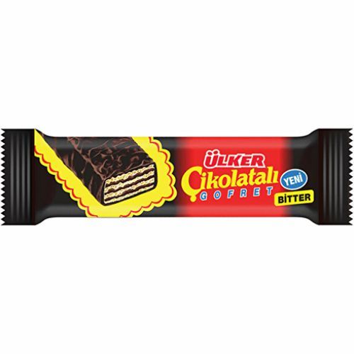 Ülker Chocolate Wafer Bitter 36 Gr