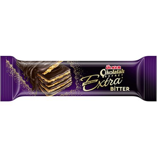 Ülker Extra Dark Chocolate Wafer