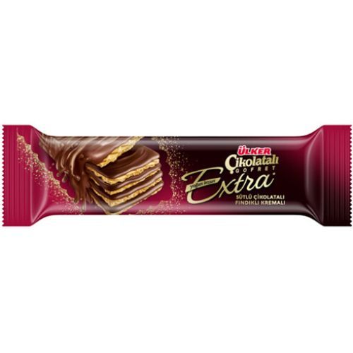 Ülker Extra Milk Chocolate Wafer 45 Gr