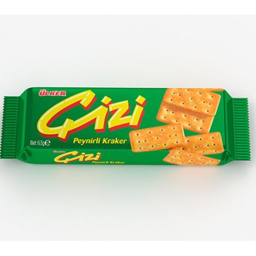 Ülker Çizi Cracker Biscuit 63 Gr