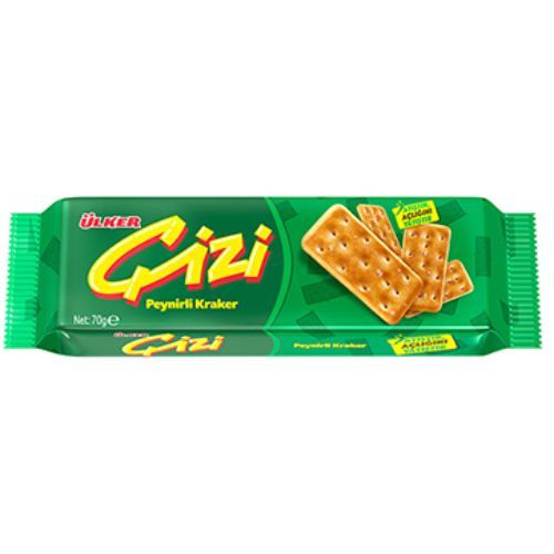 Ülker Çizi Cracker Biscuit 70 Gr