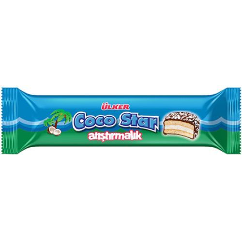 Ülker Cocostar Snack Biscuits 66 Gr