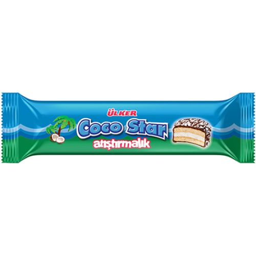 Ülker Coco Star Atıştırmalık 66 Gr