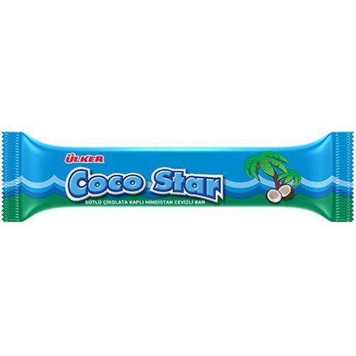 Ülker Coco Star Coconut  Bar 25 Gr