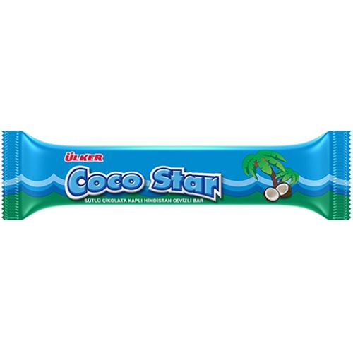 Ülker Coco Star Hindistan Cevizli Bar 25 Gr