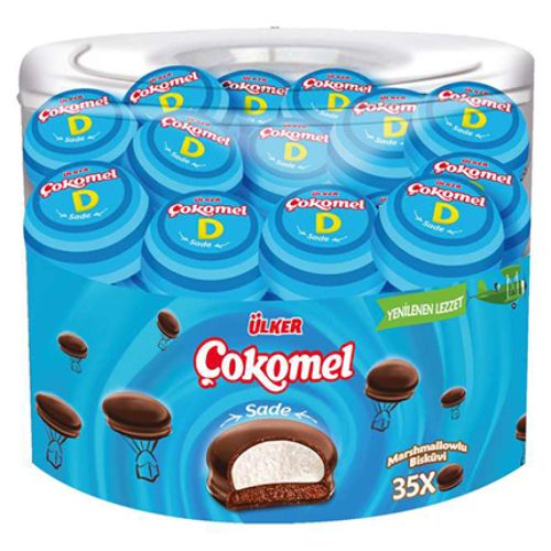 Ülker Çokomel Marshmallow Sade 420 Gr