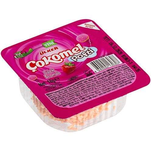 Ülker Çokomel Pofti Strawberry 18 Gr