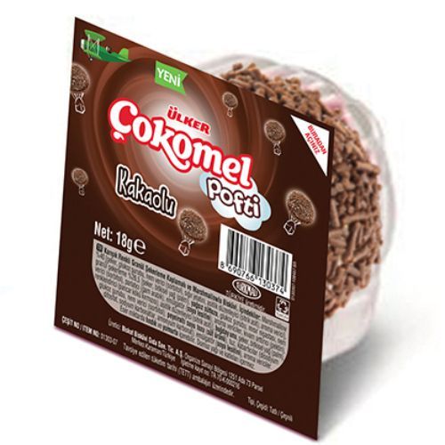 Ülker Çokomel Pofti Cocoa  Marshallow 18 Gr