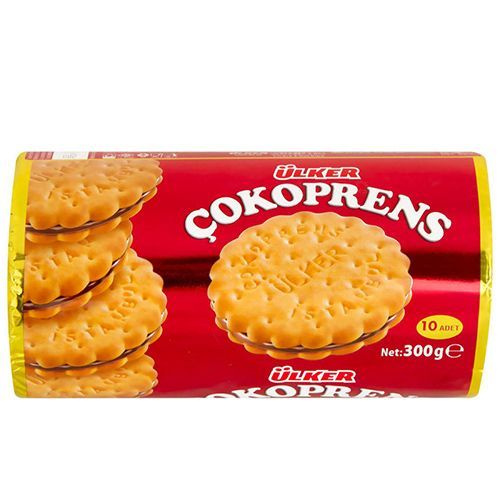 Ülker Çokoprens Sandwich Biscuits 10 Pcs 300 Gr