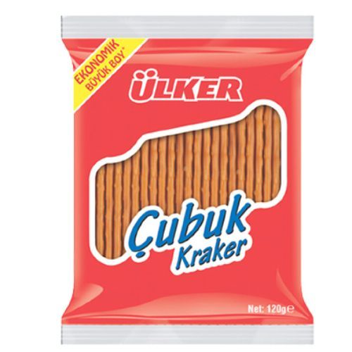 Ülker Stick Cracker Large Size 120 Gr