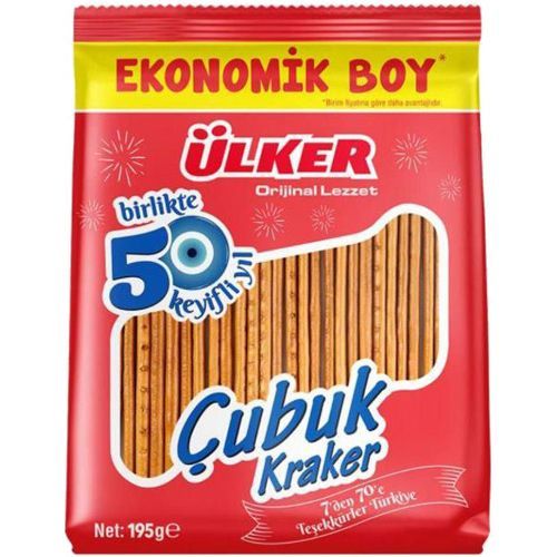 Ülker Stick Cracker Economic Size 195 Gr