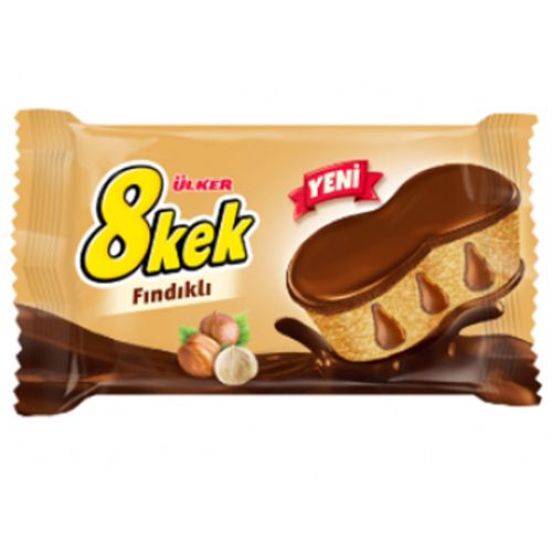 Ülker Dankek 8 Kek Fındıklı 52 Gr