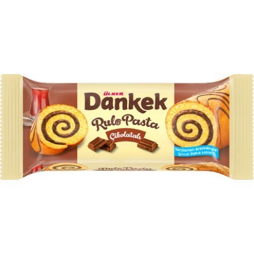 Ülker Dankek Roll Cake Chocolate 235 Gr