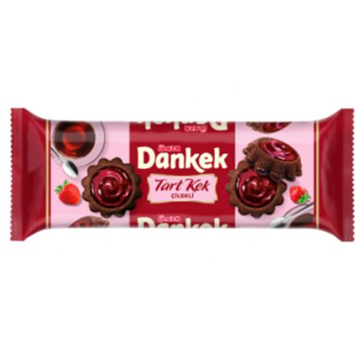 Ülker Dankek Çilekli Tart Kek 180 Gr