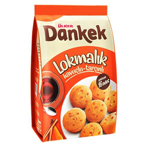 Ülker Dankek Lokmalık Havuçlu Tarçınlı Kek 160 Gr