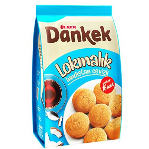 Ülker Dankek Lokmalık Hindistan Cevizli Kek 160 Gr