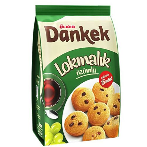 Ülker Dankek Lokmalık Üzümlü Kek 160 Gr