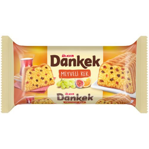 Ülker Dankek Fruit Baton Cake 200 Gr